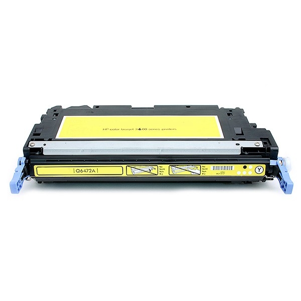 Picture of HP Q6472A (HP 502A) Yellow Toner Cartridge (4000 Yield)