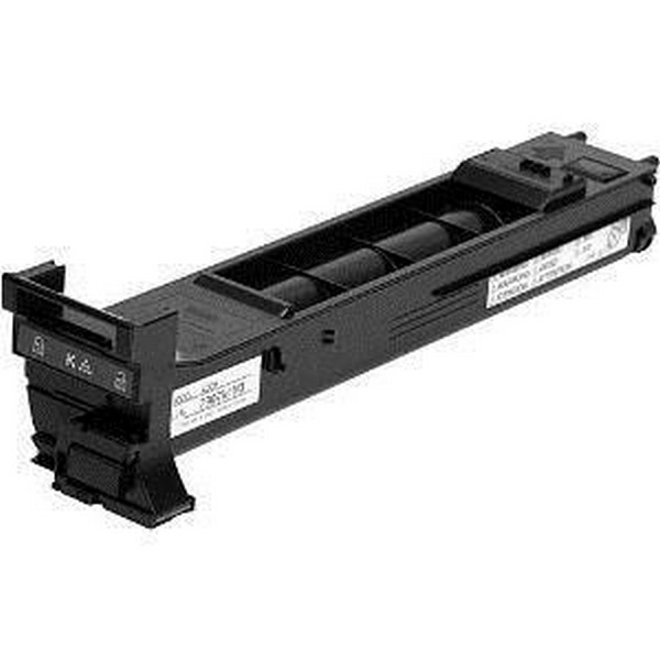 Picture of Konica Minolta A0DK132 Black Toner Cartridge (8000 Yield)