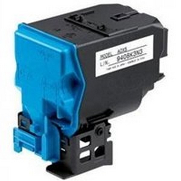 Picture of Konica Minolta A0X5433 (TNP27C) Cyan Toner Cartridge (6000 Yield)