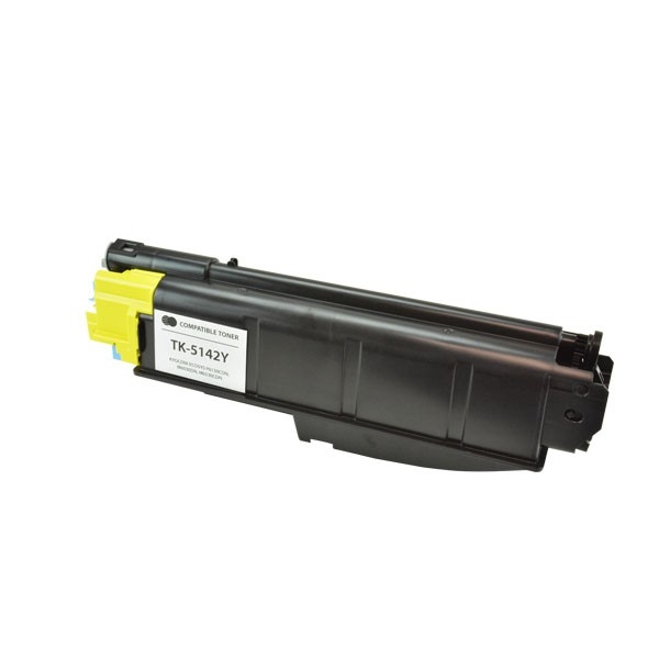 Picture of Kyocera Mita 1T02NRAUS0 (TK-5142Y) Yellow Toner Cartridge (5000 Yield)