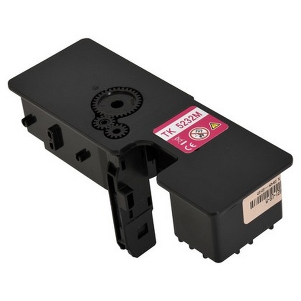 Picture of Kyocera Mita 1T02R9BUS0 (TK-5232M) High Yield Magenta Toner Cartridge (2200 Yield)