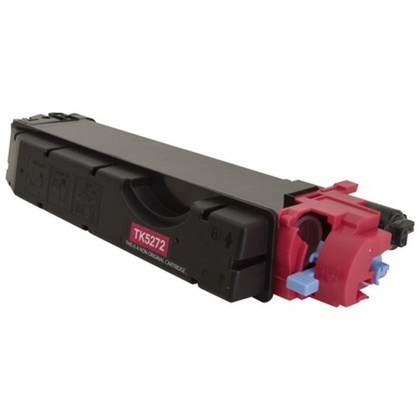 Picture of Kyocera Mita 1T02TVBUS0 (TK-5272M) Magenta Toner Cartridge (6000 Yield)