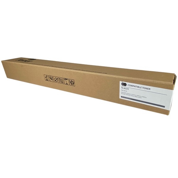 Picture of Kyocera Mita 1T02RMCUS0 (TK-8527C) Cyan Toner Cartridge (15000 Yield)