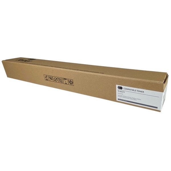Picture of Kyocera Mita 1T02RMAUS0 (TK-8527Y) Yellow Toner Cartridge (15000 Yield)