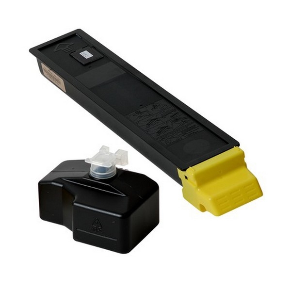 Picture of Kyocera Mita 1T02K0AUS0 (TK-897Y, TK-899Y) Yellow Toner Cartridge (6000 Yield)