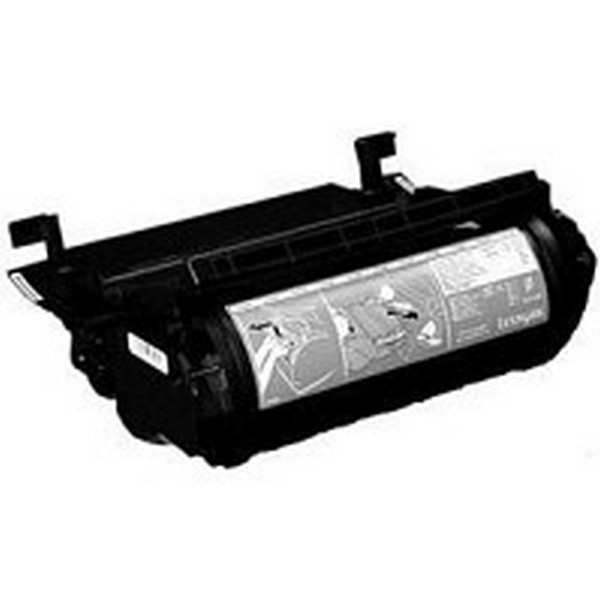Picture of Lexmark 1382620 Black Toner Cartridge (17500 Yield)