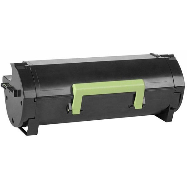 Picture of Lexmark 50F1X00 (Lexmark #501X) Extra High Yield Black Toner Cartridge (10000 Yield)