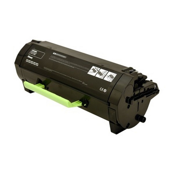 Picture of Lexmark 56F1H00 High Yield Black Toner Cartridge (15000 Yield)