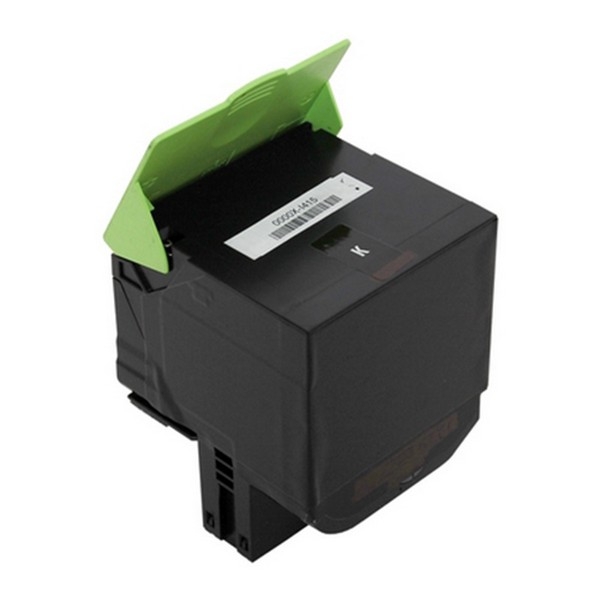 Picture of Lexmark 70C1XK0 (Lexmark #701XK) Black Toner Cartridge (8000 Yield)