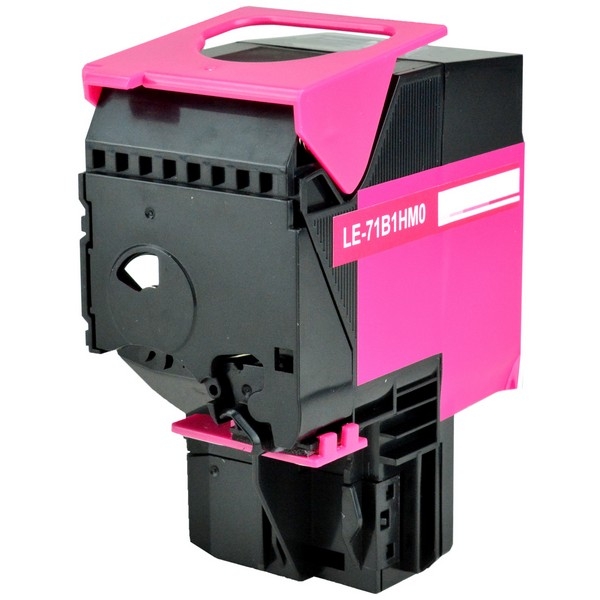 Picture of Lexmark 71B0H30 High Yield Magenta Toner Cartridge (3500 Yield)