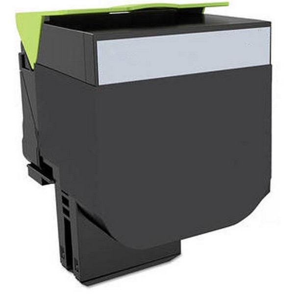 Picture of Lexmark 71B1HK0 High Yield Black Toner Cartridge (6000 Yield)