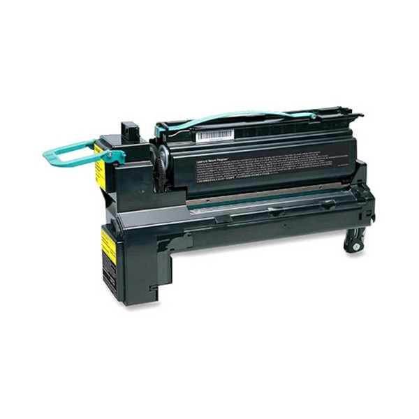 Picture of Lexmark X792X1YG (X792X2YG) Extra High Yield Yellow Toner (20000 Yield)