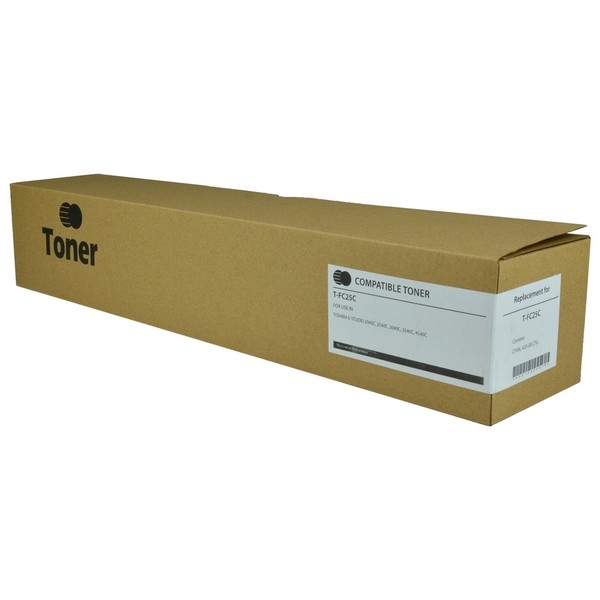 Picture of Toshiba TFC25C Cyan Toner Cartridge (26800 Yield)