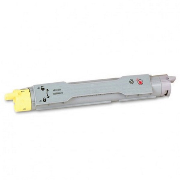 Picture of Xerox 106R00674 (106R674) Yellow Toner Cartridge (8000 Yield)