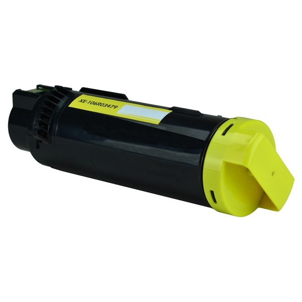 Picture of Xerox 106R03475 High Yield Yellow Toner Cartridge (2400 Yield)