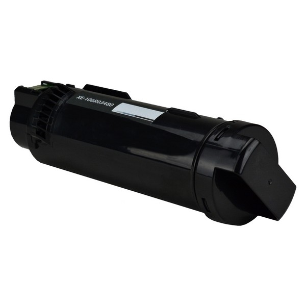 Picture of Xerox 106R03476 High Yield Black Toner Cartridge (5500 Yield)