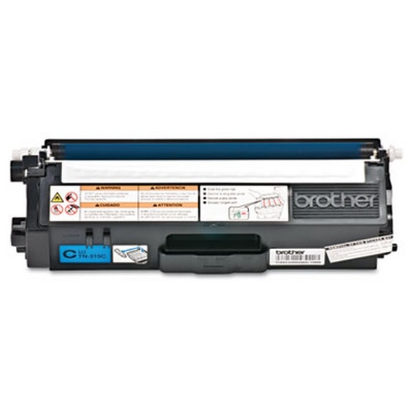 Picture of Triumph compatible TN-315C High Yield Cyan Toner Cartridge (3500 Yield)