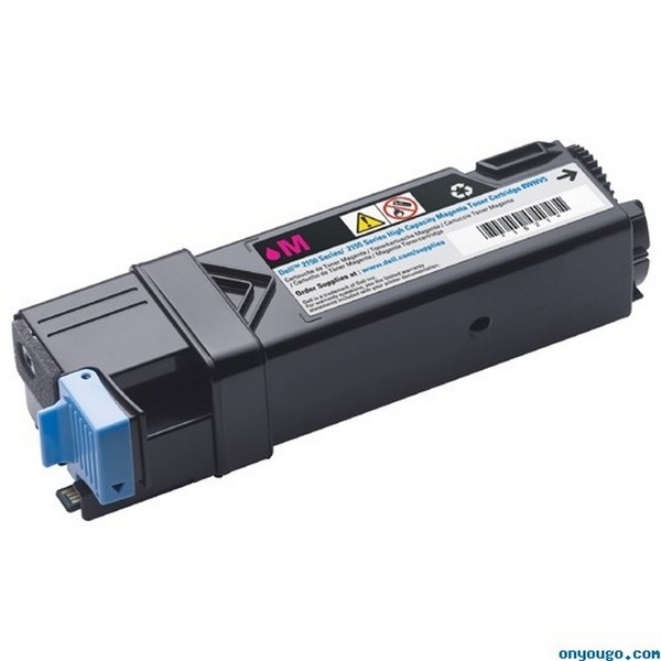 Picture of Triumph compatible 2Y3CM (331-0717, 8WNV5) High Yield Magenta Toner Cartridge (2500 Yield)