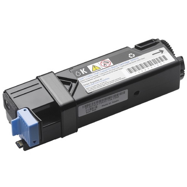 Picture of Triumph compatible KU052 (310-9058, DT615) Black Toner Cartridge (2000 Yield)