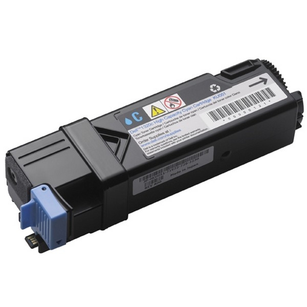 Picture of Triumph compatible KU053 (310-9060, KU051) Cyan Toner Cartridge (2000 Yield)