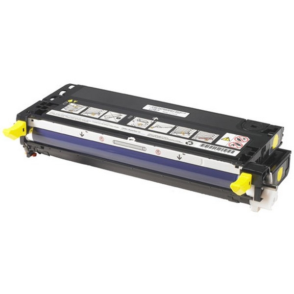 Picture of Triumph compatible XG724 (310-8098, NF556, 310-8401) Yellow Toner Cartridge (8000 Yield)
