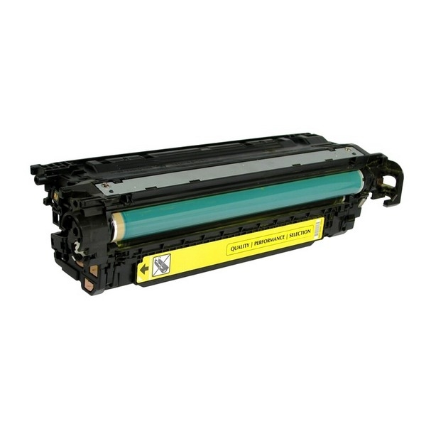 Picture of Triumph compatible CE252A (HP 504A) Yellow Toner Cartridge (7000 Yield)