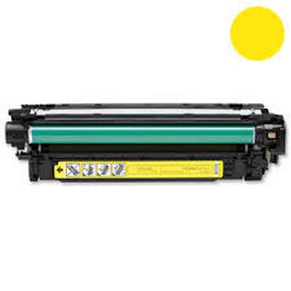 Picture of Triumph compatible CE402A (HP 507A) Yellow Toner Cartridge (7000 Yield)