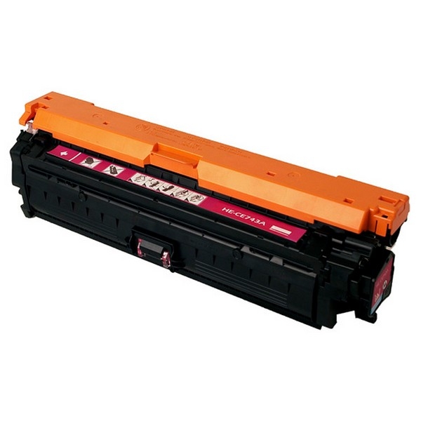 Picture of Triumph compatible CE743A (HP 307A) Magenta Toner Cartridge (7300 Yield)