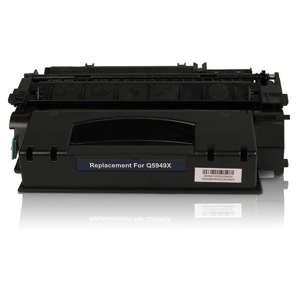 Picture of Triumph compatible Q5949X (HP 49X) High Yield Black Toner Cartridge (6000 Yield)