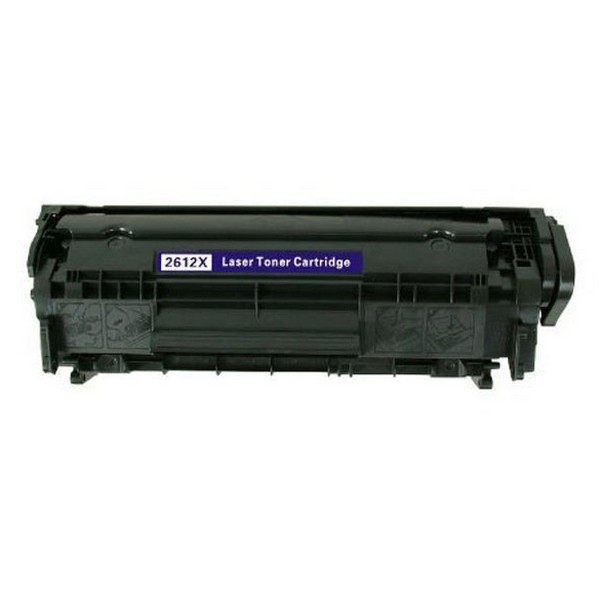 Picture of Triumph compatible Q2612X (HP 12X) Black Toner Cartridge (2500 Yield)