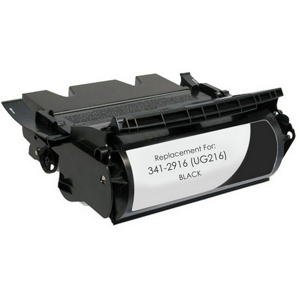 Picture of Triumph compatible UG216 (341-2916, TD381) High Yield Black Toner Cartridge (21000 Yield)