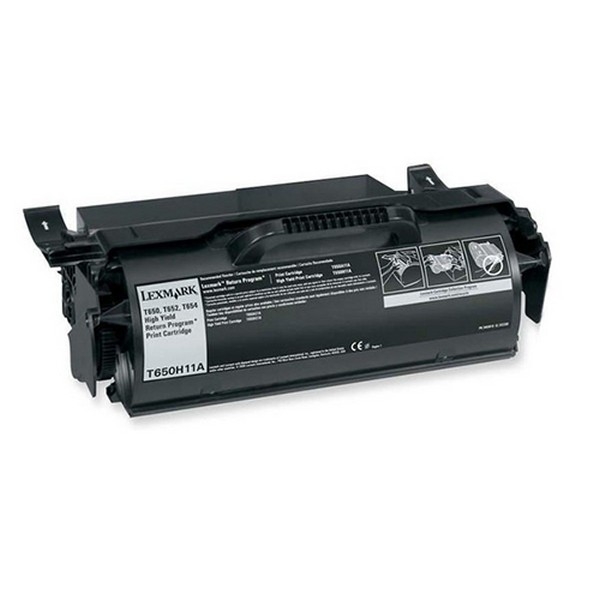 Picture of Xerox compatible T650H11A High Yield Black Toner Cartridge (25000 Yield)