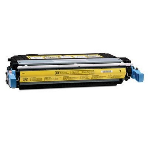 Picture of Xerox compatible CB402A (HP 642A) Yellow Toner Cartridge (7500 Yield)
