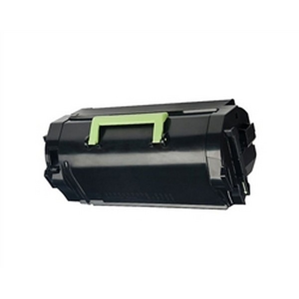 Picture of Xerox compatible 52D1H00 (Lexmark #521H) High Yield Black Toner Cartridge (25000 Yield)