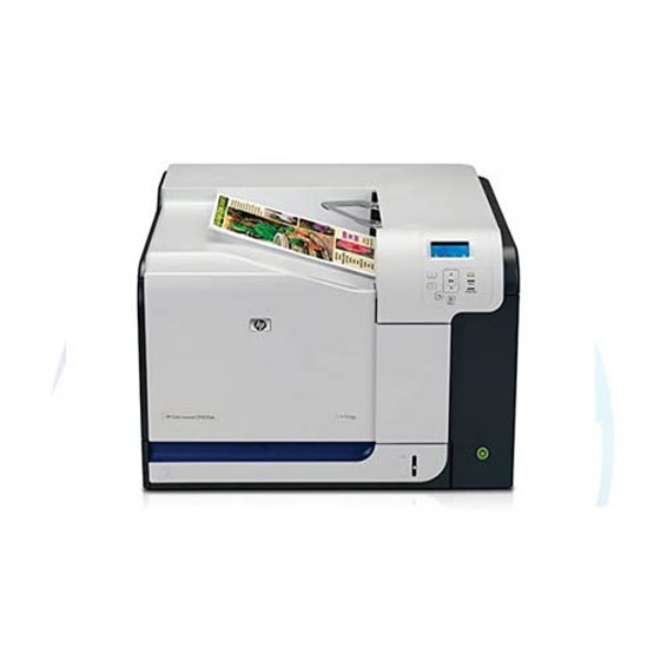 Picture of HP Color LaserJet CP3525dn Printer (Refurbished)