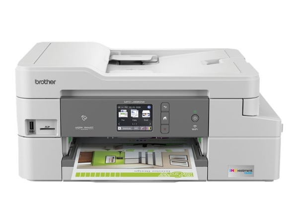 Picture of Brother MFC-J995DWXL Color Inkjet Multifunction Printer