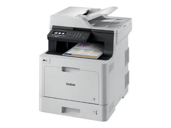 Picture of Brother MFC-L8610CDW Color Laser Multifunction Printer