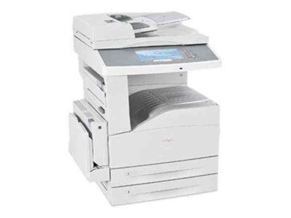 Picture of Lexmark X860de Monochrome Laser Multifunction Printer — 19Z0100
