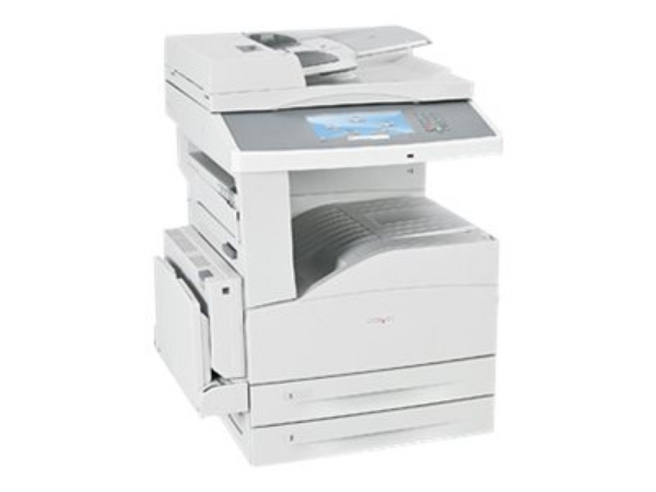 Picture of Lexmark X864dhe Monochrome Laser Multifunction Printer — 19Z0102