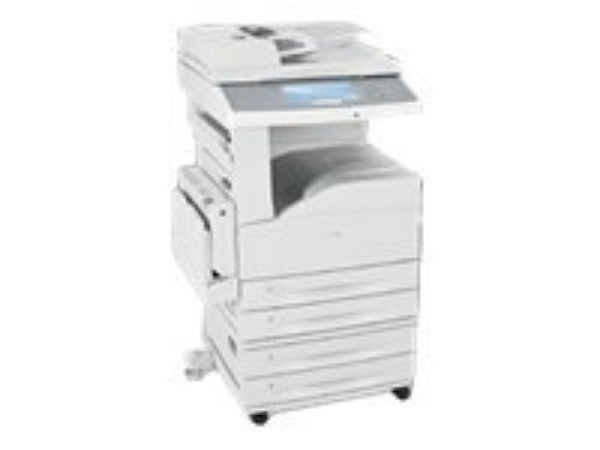 Picture of Lexmark X862dte Monochrome Laser Multifunction Printer — 19Z0201