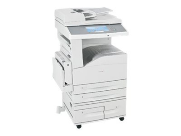 Picture of Lexmark X864dhe Monochrome Laser Multifunction Printer — 19Z0202