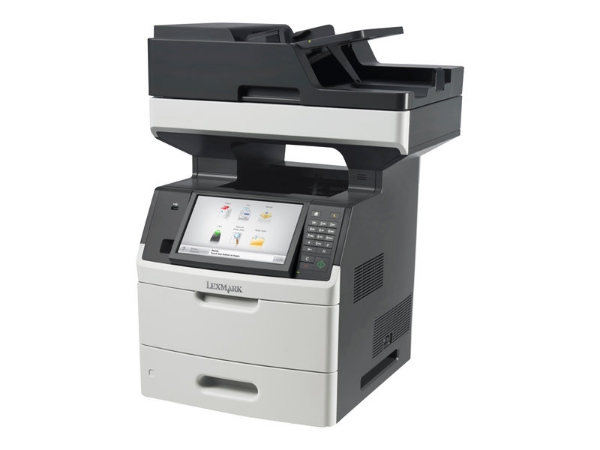 Picture of Lexmark MX711dhe Monochrome Laser Multifunction Printer (High-Voltage Configuration)