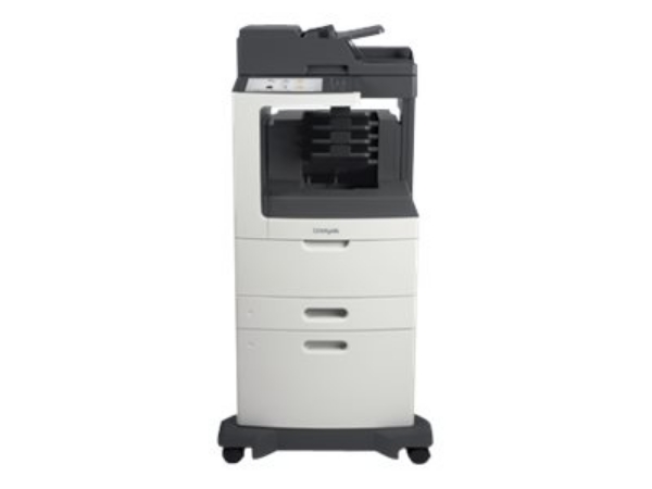 Picture of Lexmark MX812dxme Monochrome Laser Multifunction Printer (High-Voltage Configuration)