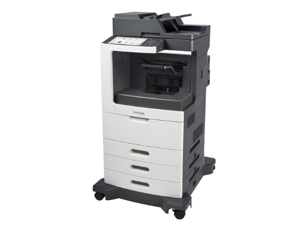Picture of Lexmark MX810dtfe Monochrome Laser Multifunction Printer (High-Voltage Configuration)