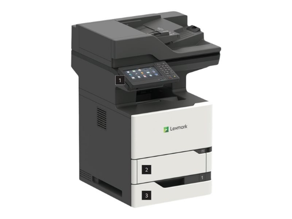 Picture of Lexmark MX721adhe Monochrome Laser Multifunction Printer