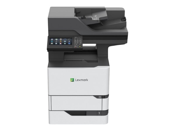 Picture of Lexmark MX721adhe Monochrome Laser Multifunction Printer (High-Voltage Configuration) — 25BT202