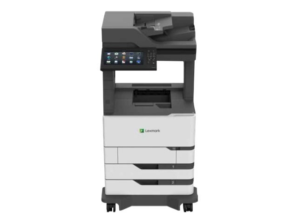 Picture of Lexmark MX822ade Monochrome Laser Multifunction Printer (Low-Voltage Configuration) — 25BT636