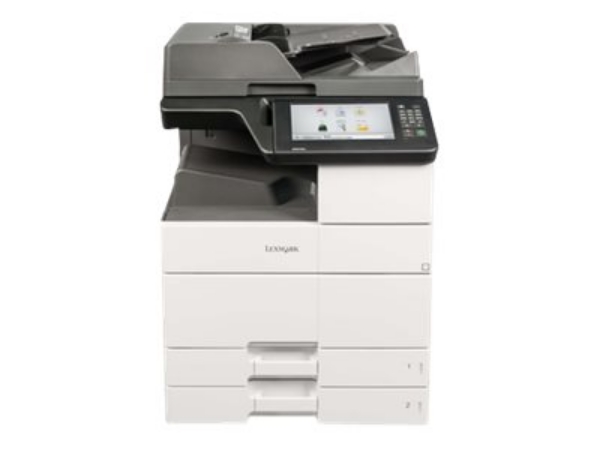 Picture of Lexmark MX910de Monochrome Laser Multifunction Printer (High-Voltage Configuration) — 26ZT023