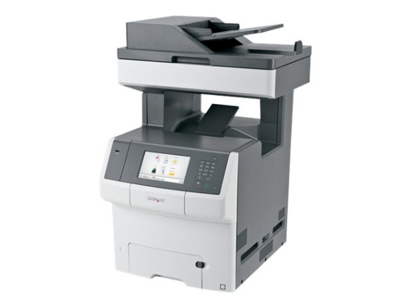 Picture of Lexmark X746de Color Laser Multifunction Printer (High-Voltage Configuration) — 34TT009
