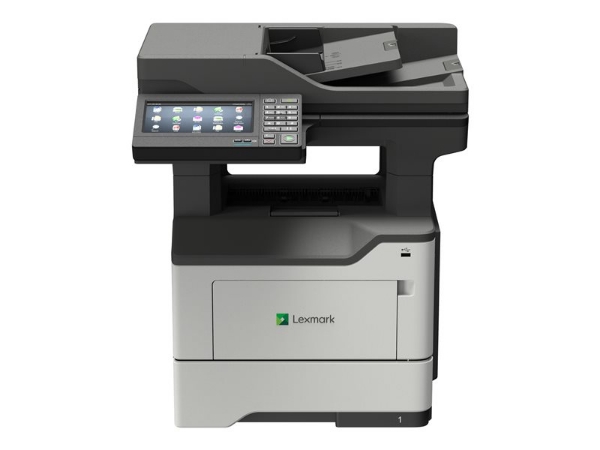 Picture of Lexmark MX622ade Monochrome Laser Multifunction Printer (Low-Voltage Configuration) — 36ST900